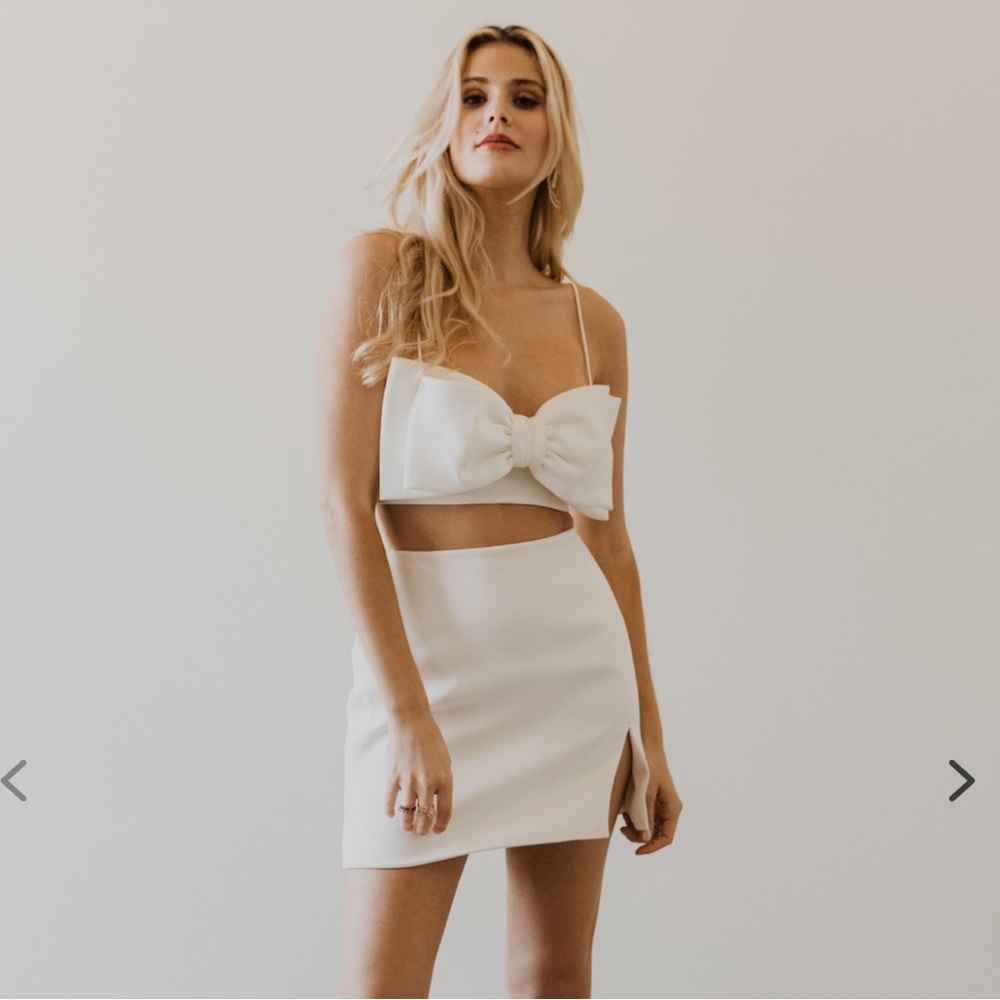 NWT Watters by Watters Gum Drop Skirt